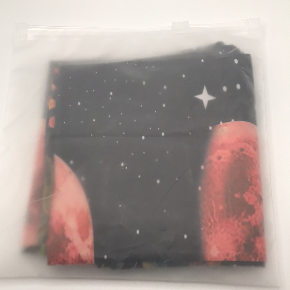 Moon Lunar Cycle Apron Boho Witchy Vibes - Picture 3 of 3